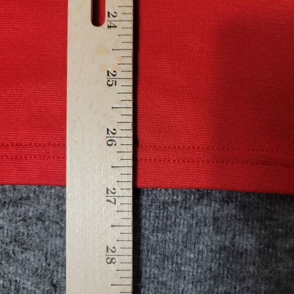 Patagonia Capilene3 Midweight Jacket Mens Adult Size S Red Gray Quater Zip - Picture 6 of 8